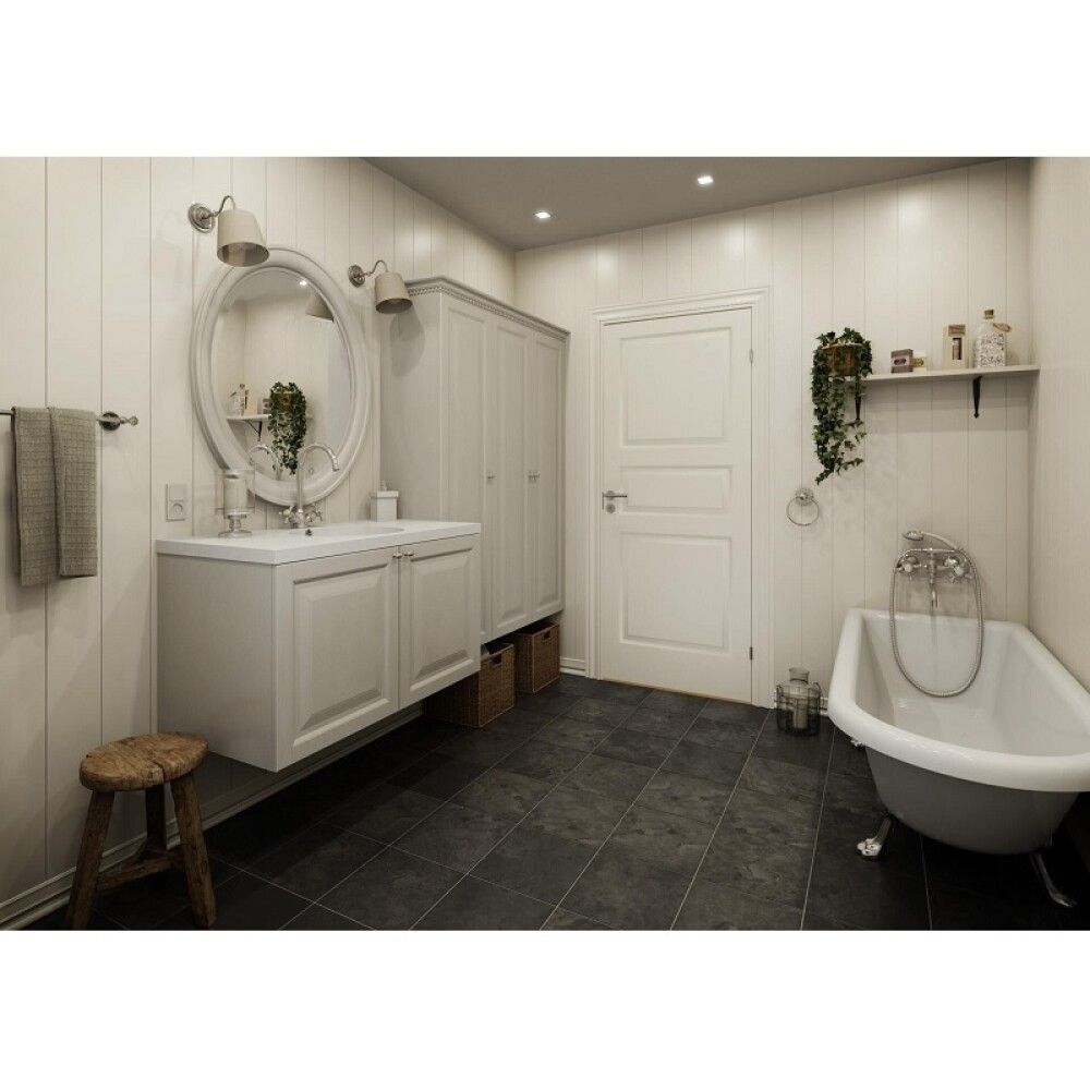 Innihurð Compact 03 625x2040 mm hvít