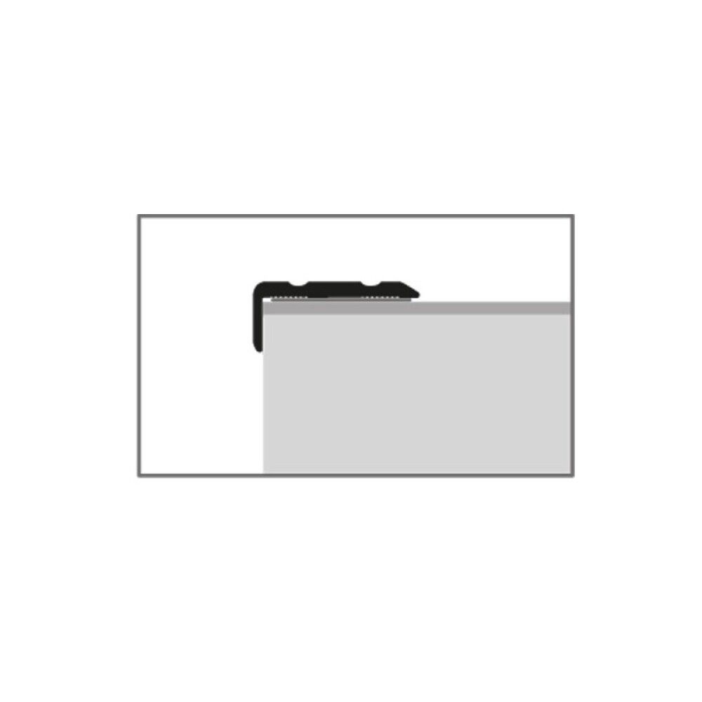 Frágangslisit límdur fyrir parket2700x24,5x2mm Logoclic