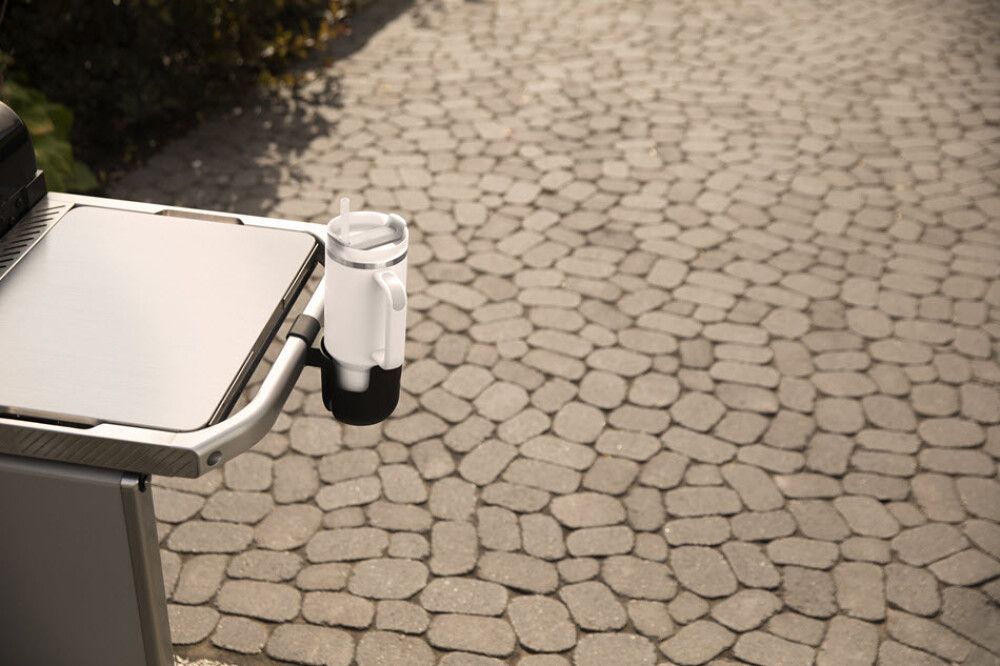 Flöskuhaldari smellu Weber