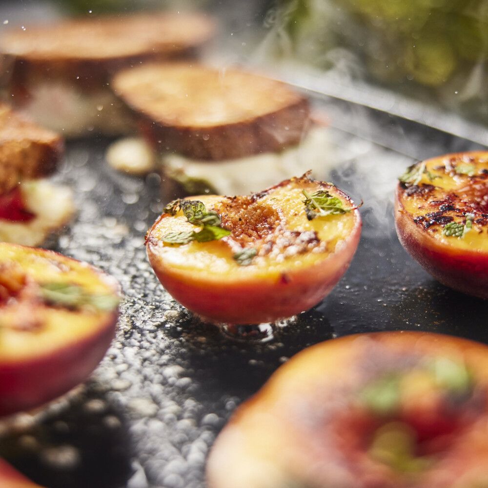 Steikarplata fyrir Q1100N-Q1200N Weber