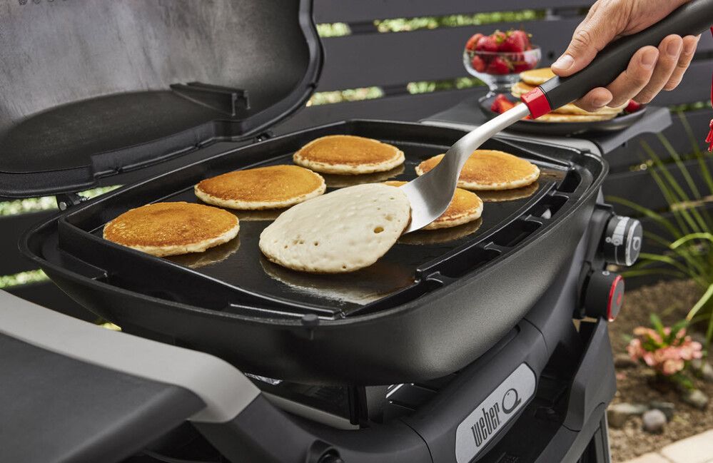 Steikarplata fyrir Q1100N-Q1200N Weber stór 