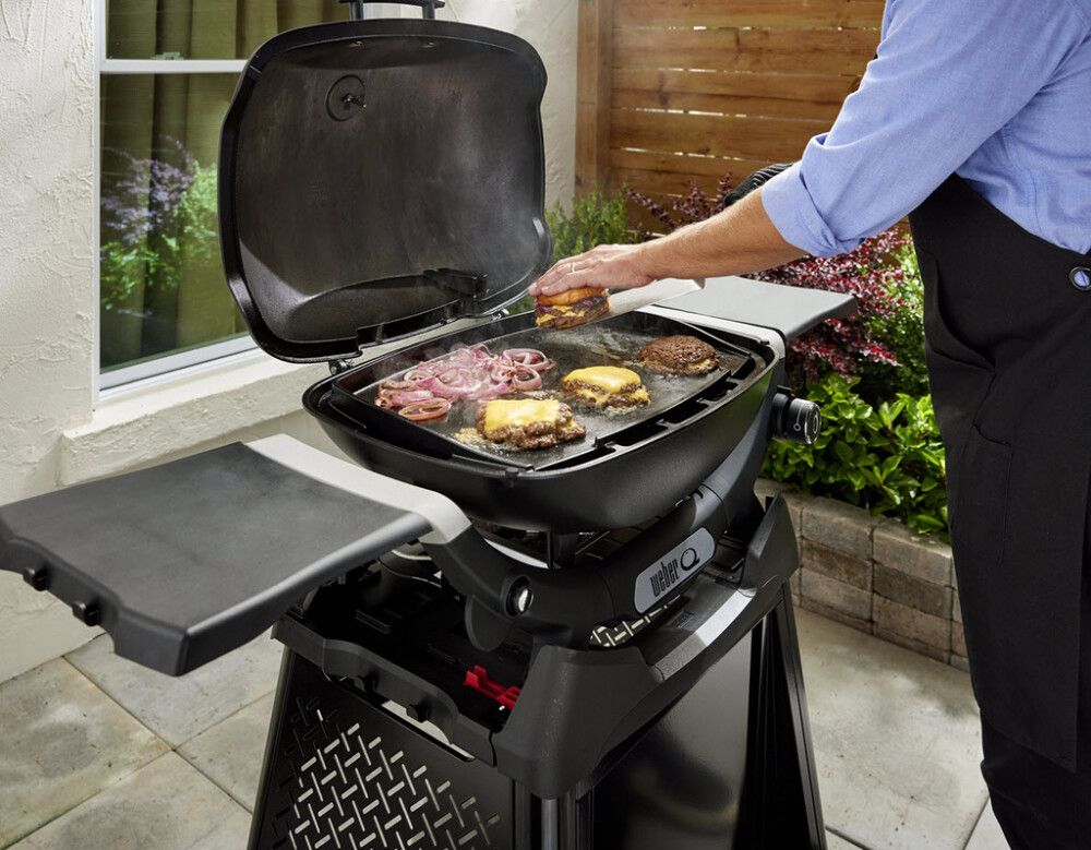 Steikarplata fyrir Q2100N-Q2800N+ Weber stór 