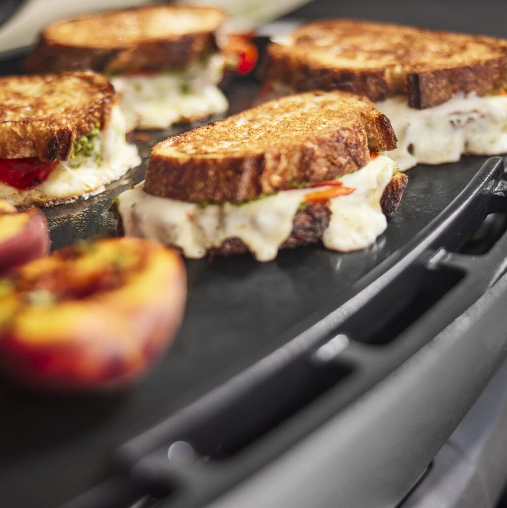 Steikarplata fyrir Q3200N+ Weber stór 