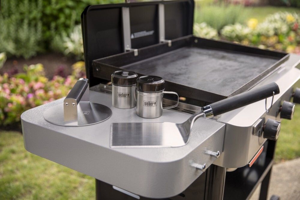 Smassborgara sett Weber