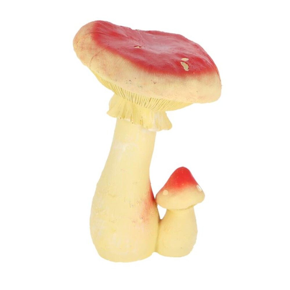 Stytta sveppur Garden Life 21cm