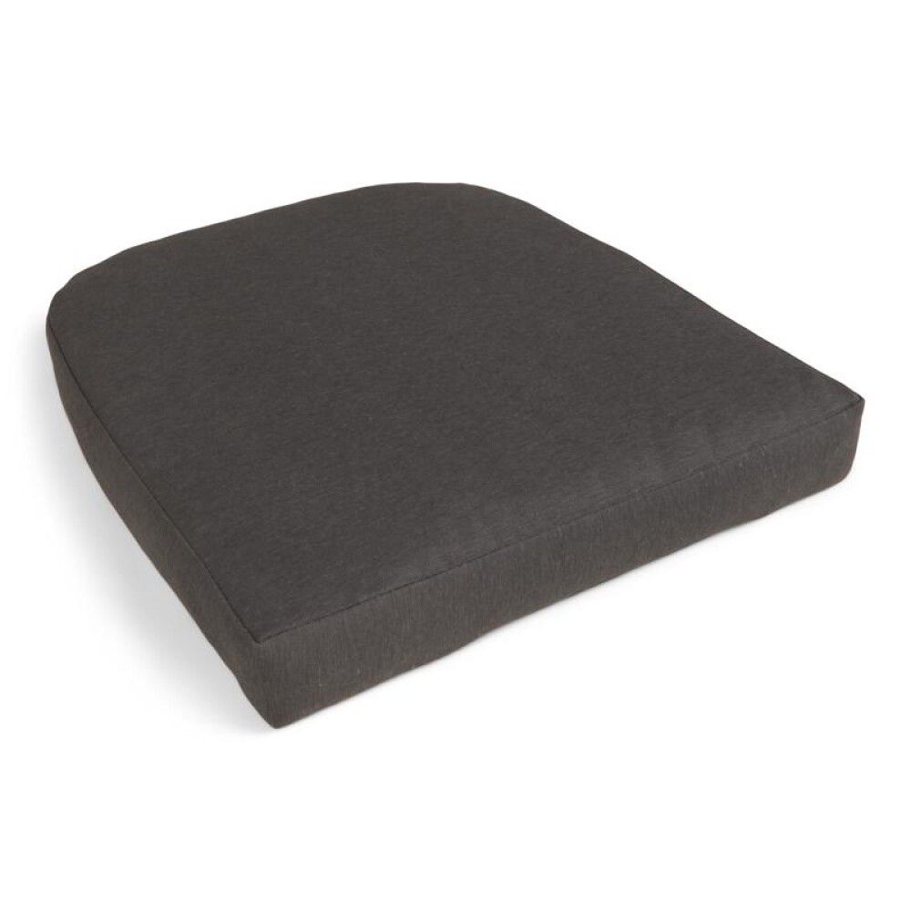 Stólsessa 48x48cm Sundun svört