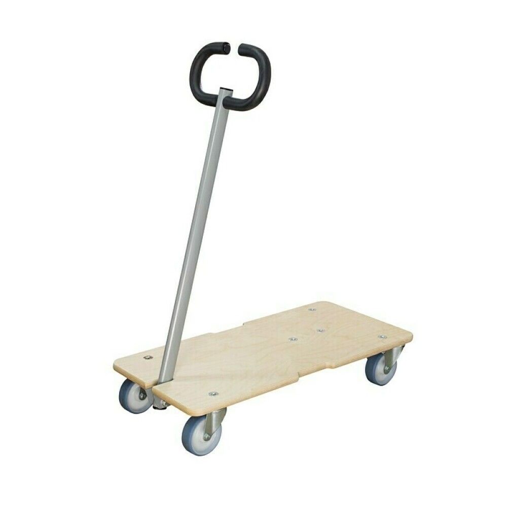 Flutningsbretti með stýri 101x37cm Wagner 200kg 