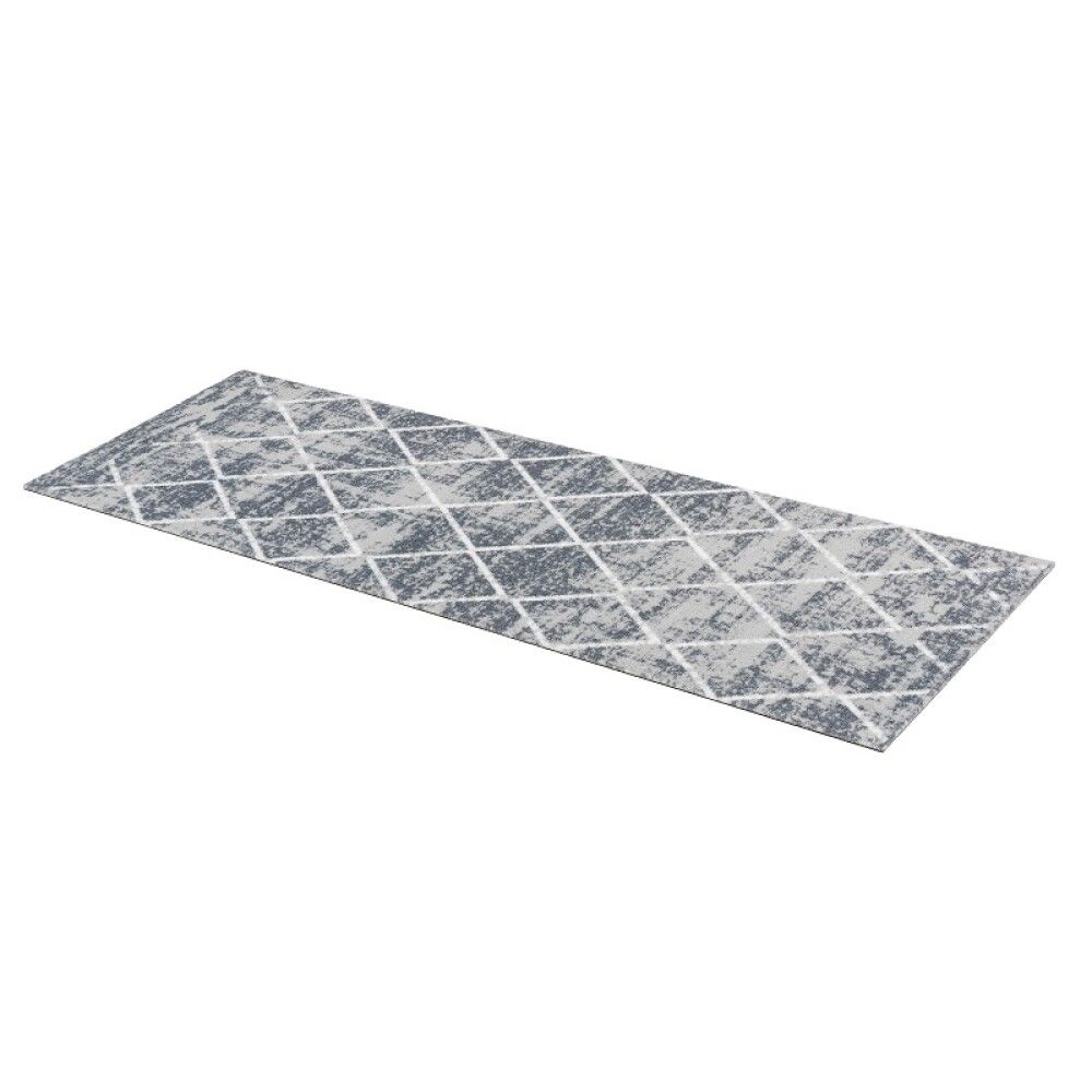 Dyramotta 150x50cm Miabella grá/hvít