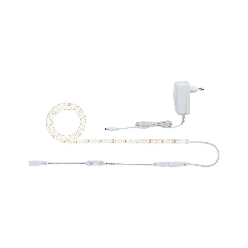 Ljósborði 1,5m 17W Paulmann Simpled hlýtt hvítt