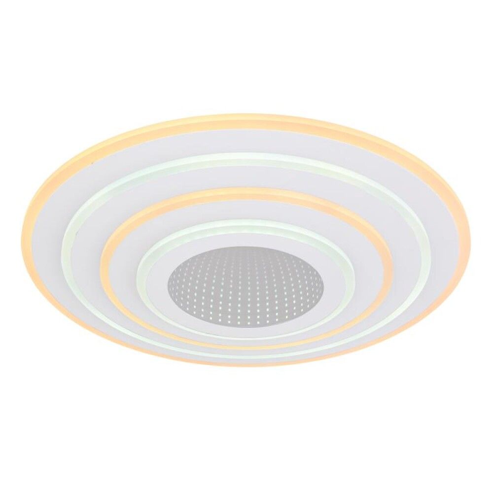 Kúpull LED Jocelyn 3000-6500K Ø50 cm Globo hvítur