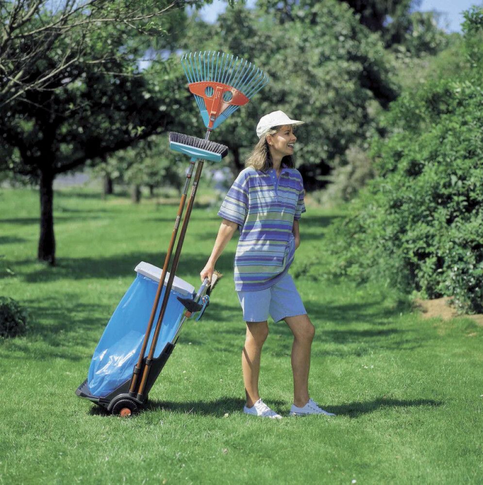 Ruslavagn með loki 70kg Gardena