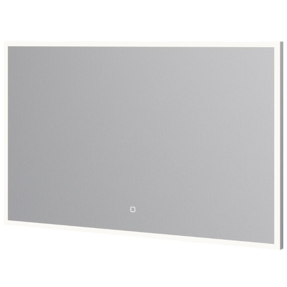 Spegill 120x75 cm LED Svanholm Fur