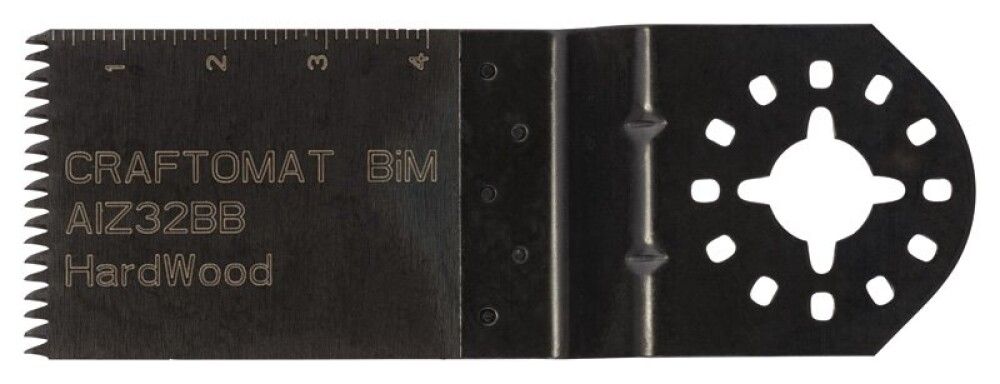Sagarblað fyrir fjölnotavél 32x40 mm harðvið Craftomat