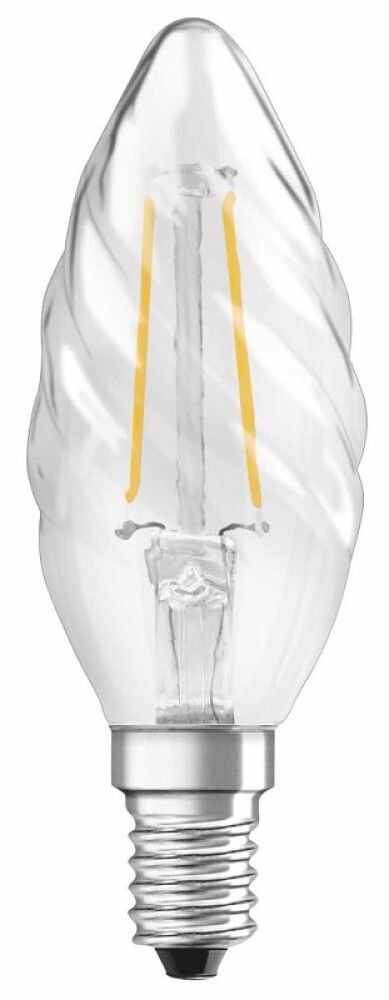 Kertapera LED E14 2700K Osram 2,8W Ø35 mm