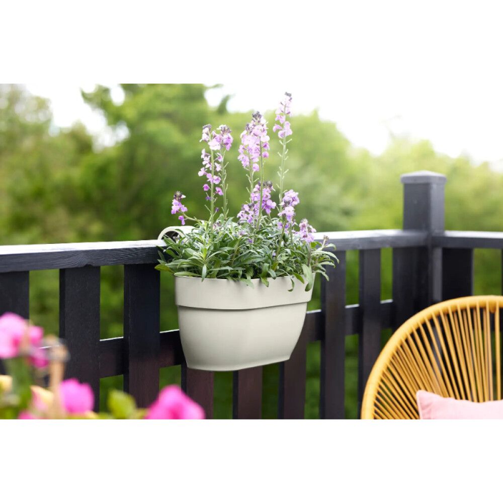 Blómapottur Vibia Campana Easy M hvítur