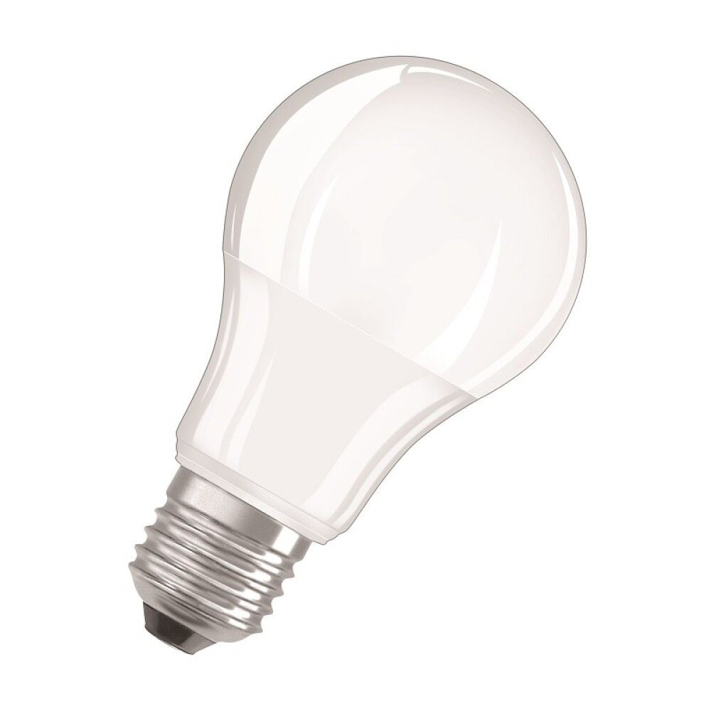 Ljósapera LED E27 2700K Osram 9W Ø60 mm 4 stk