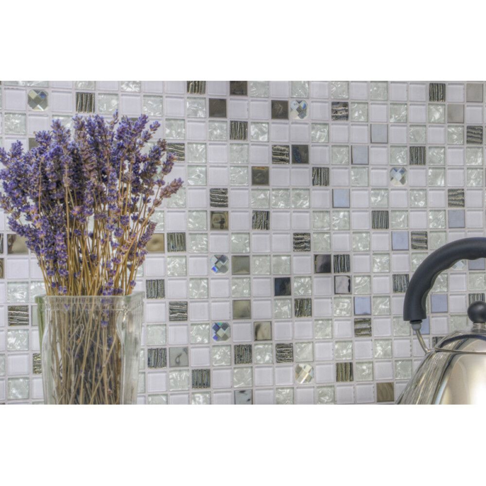 Mósaík sjálflímandi 30x30 cm