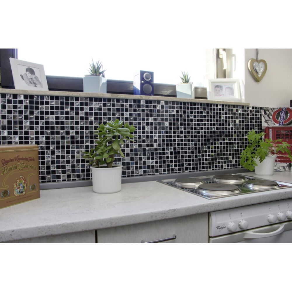 Mósaík sjálflímandi 30x30 cm