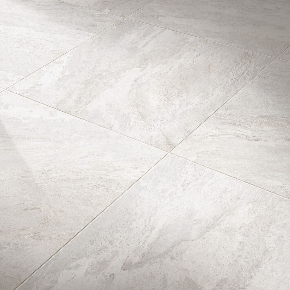 Quarzo hvítar flísar 60x60 1,08 m2/krt