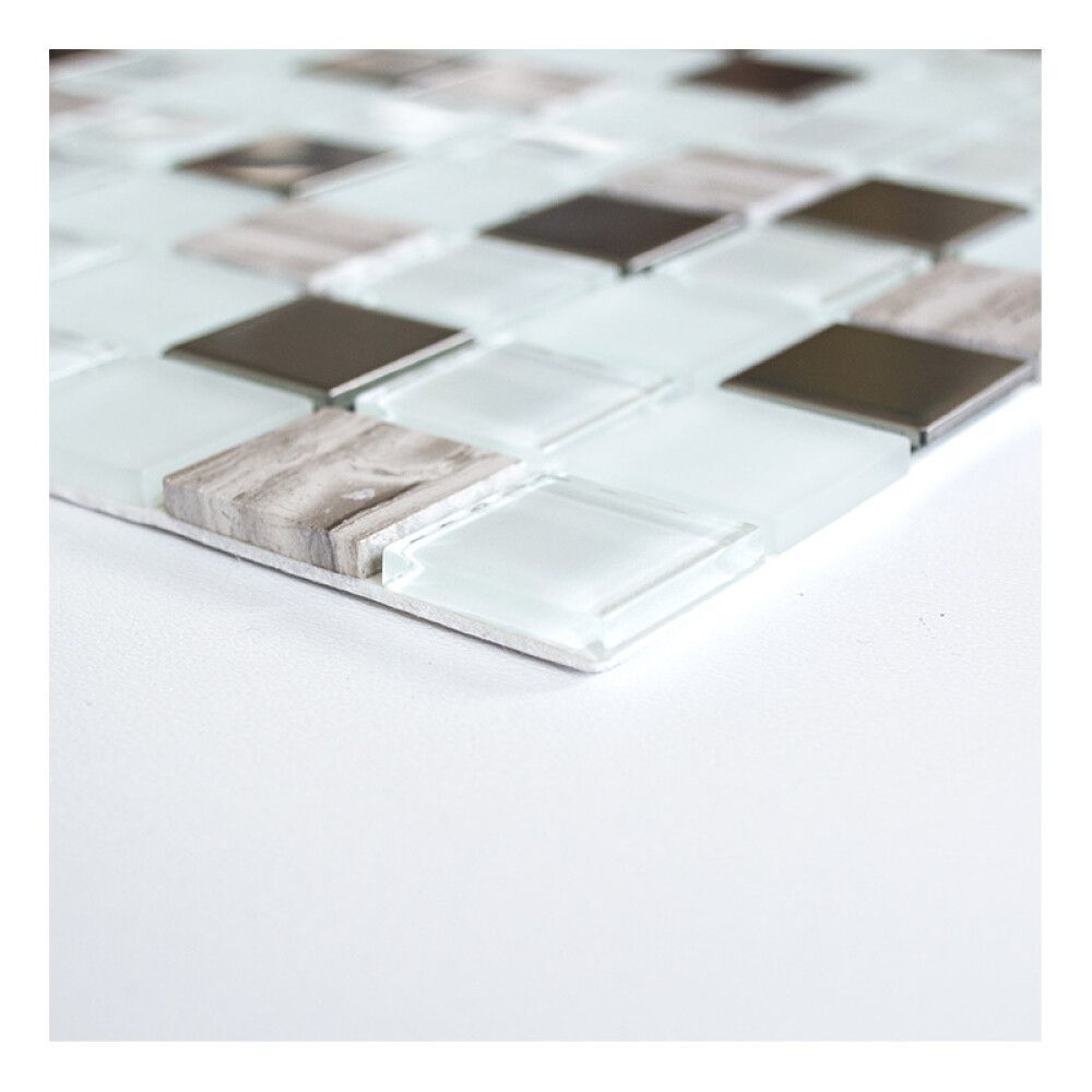 Mósaík sjálflímandi 30x30 cm