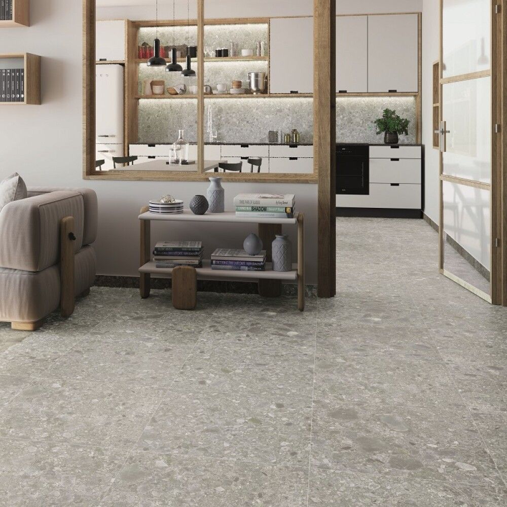 Hannover steel flísar 60x60 cm 1,08m2/krt