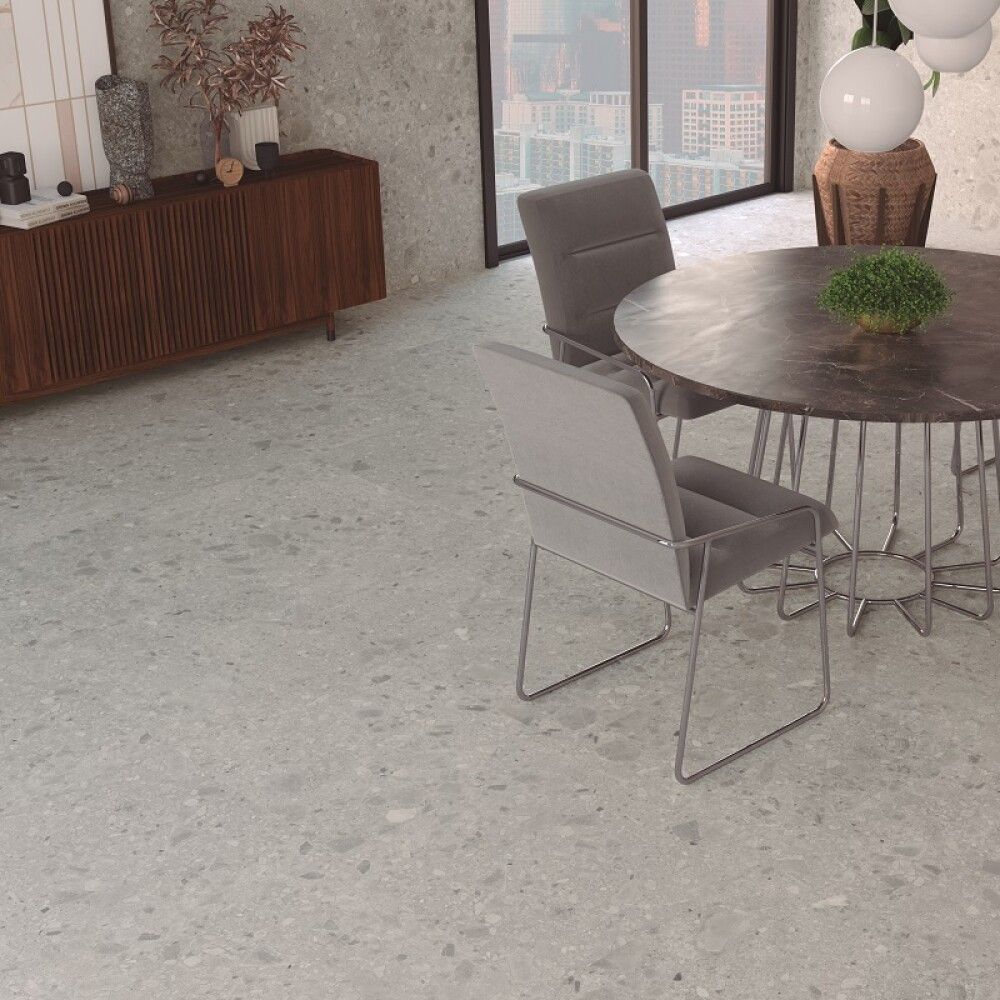 Hannover steel flísar 60x60 cm 1,08m2/krt