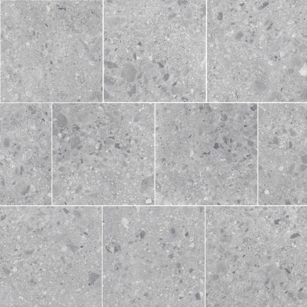 Hannover steel flísar 60x60 cm 1,08m2/krt