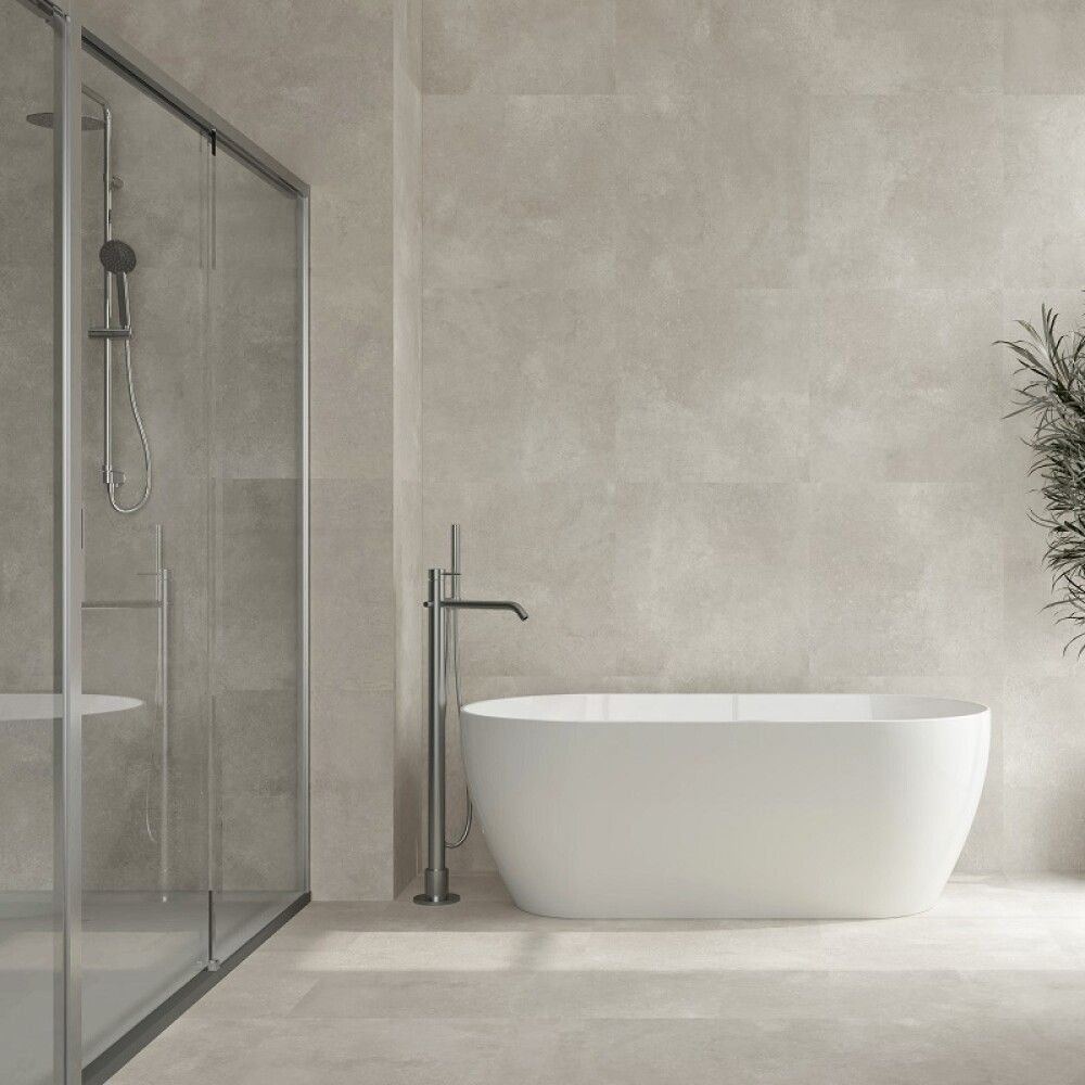 Gólf- & Vegg flísar Arkety stálgráar 60x60cm 1,08m²