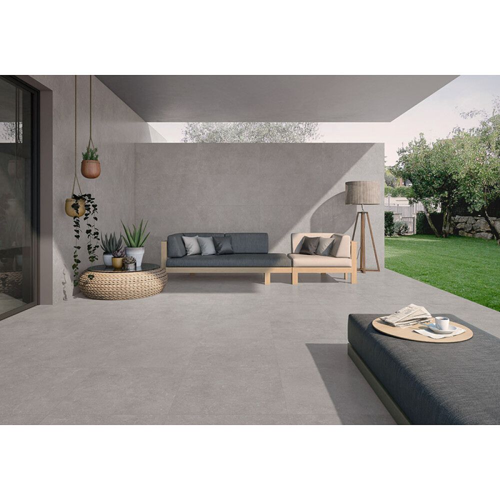 Gólf-/vegg flísar Start Silver Natural 60x60 cm 1,44m2/krt