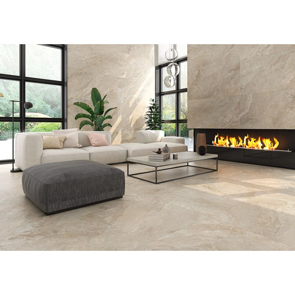 Gólf- & Veggflísar Sena 30x60cm 1,08m² crema