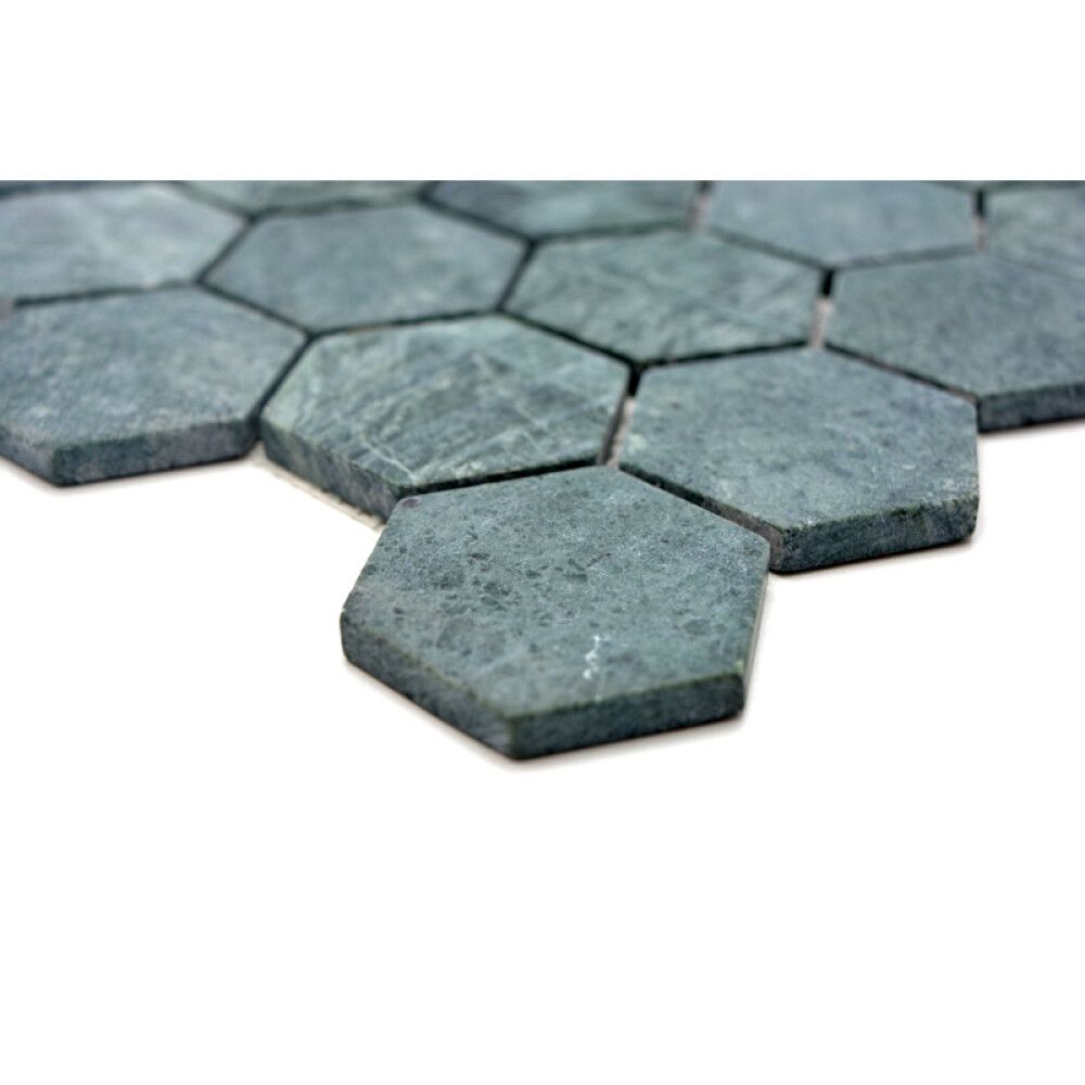 Mósaík Hexagon marble 29,8x30,5 cm