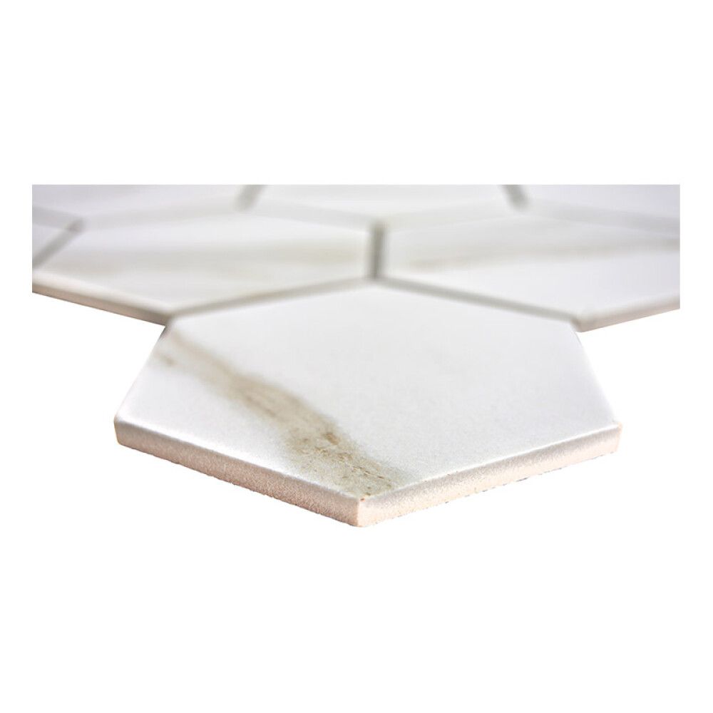 Mósaík Hexagon calacatta 26,5x29,5 cm