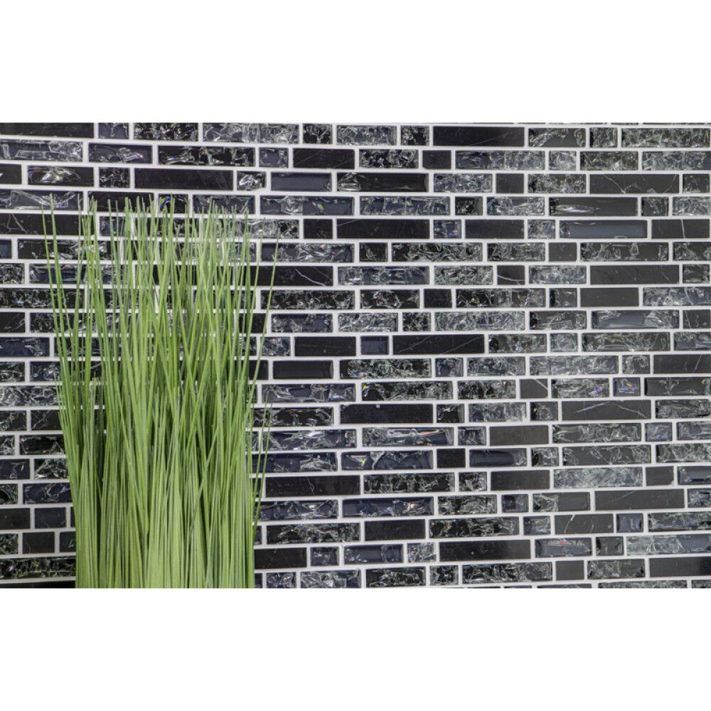 Mósaík Interlock crystal 30,5x29,8 cm