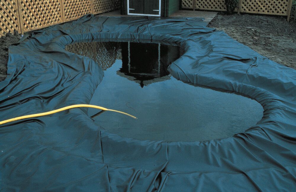 Tjarnadúkur PVC 4mx0.5mm verð per meter