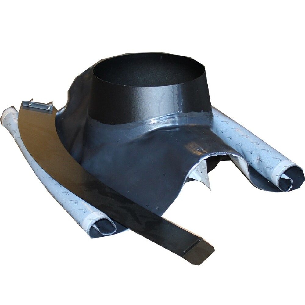 Þakstæði fyrir stromp Eco Flex 45° Aduro