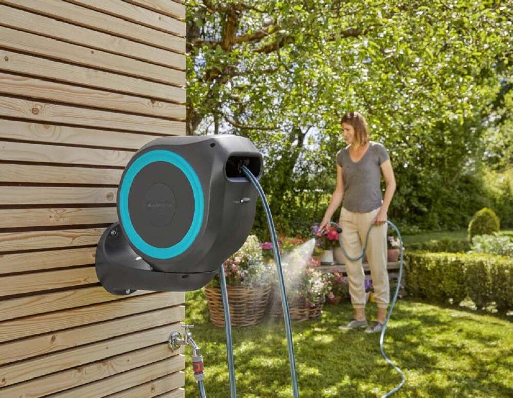 Slöngukefli 15m Roll-up S Gardena