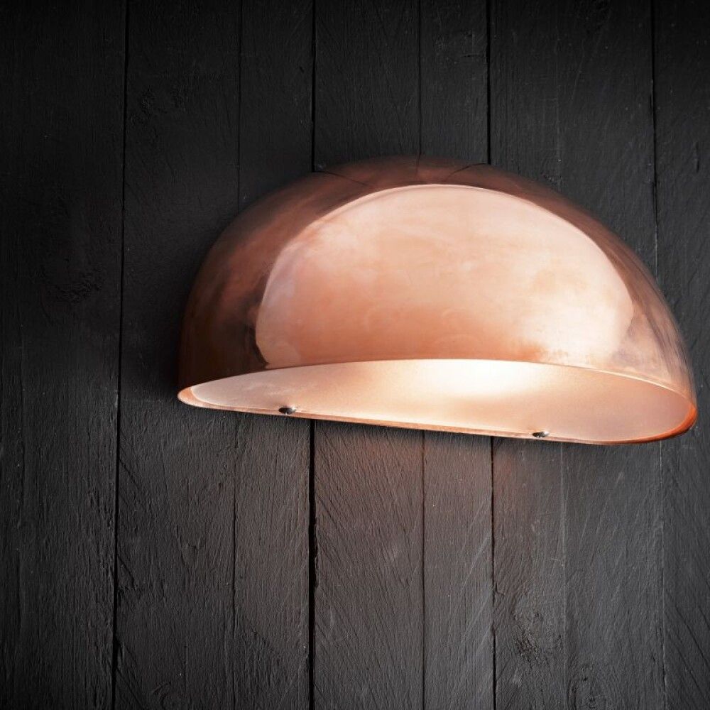 Veggljós E27 Scorpius Maxi kopar 27 cm