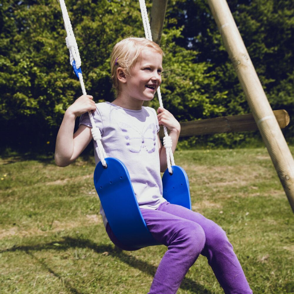 Róla mjúk blá Nordic Play