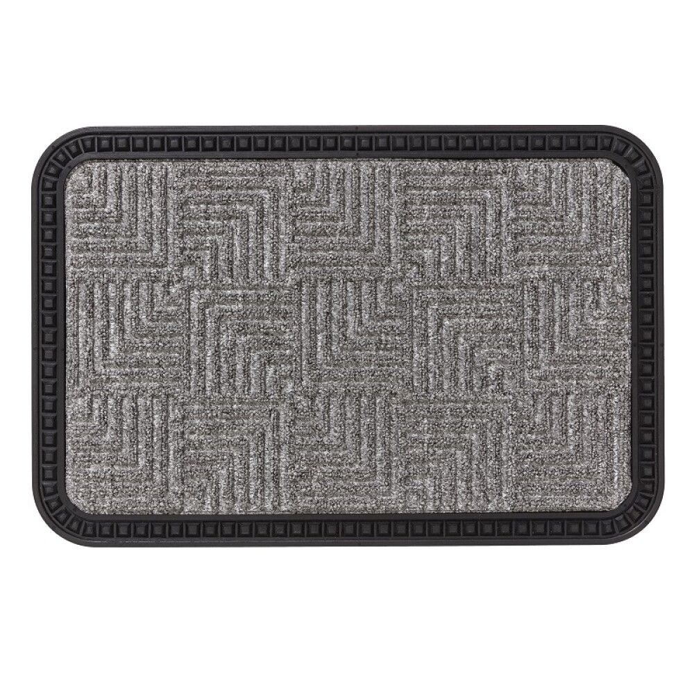 Dyramotta 80x50cm Border Star grá