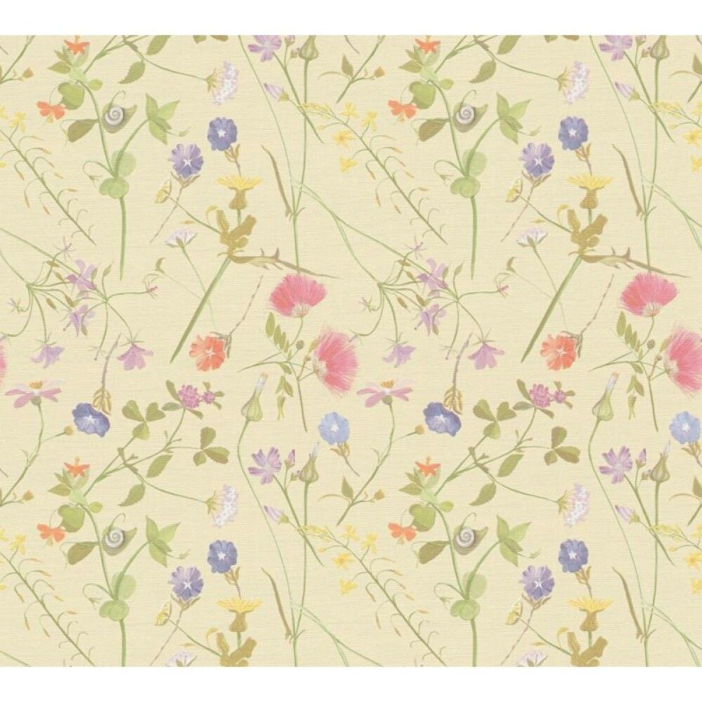 Veggfóður Turnowsky 10,05x0,53m drapplitað