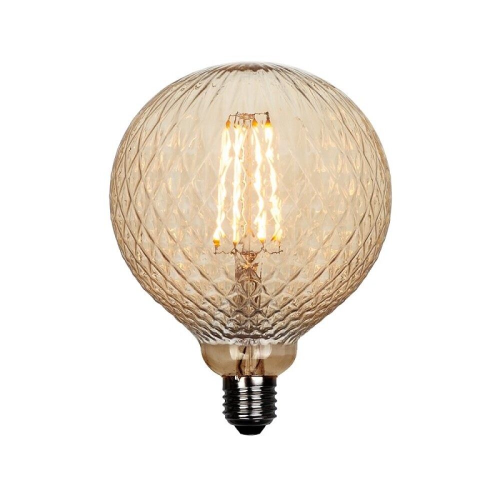 Skrautpera LED E27 Halo Facet 2W Ø125mm