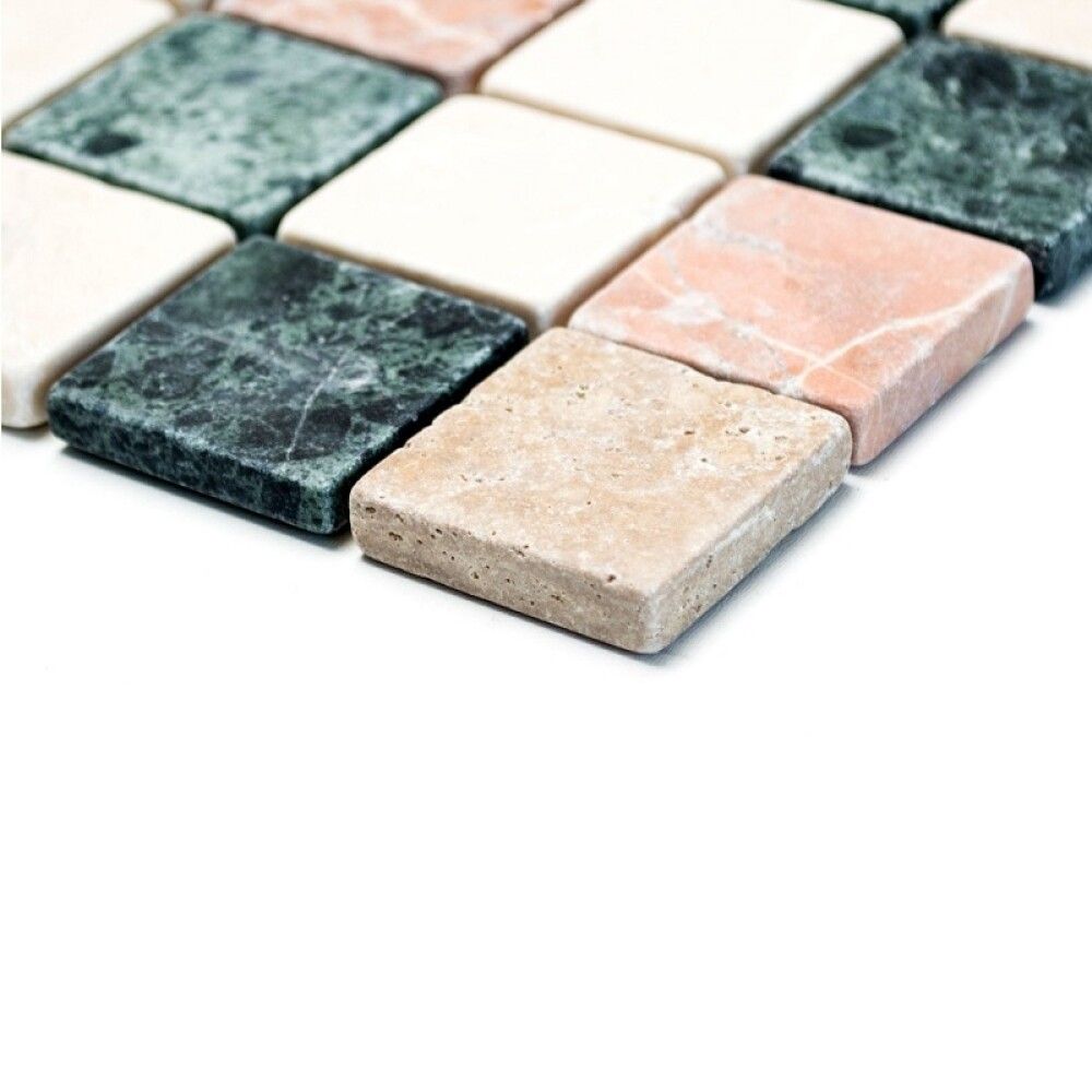 Mósaík náttúrusteinn 30,5x30,5 cm