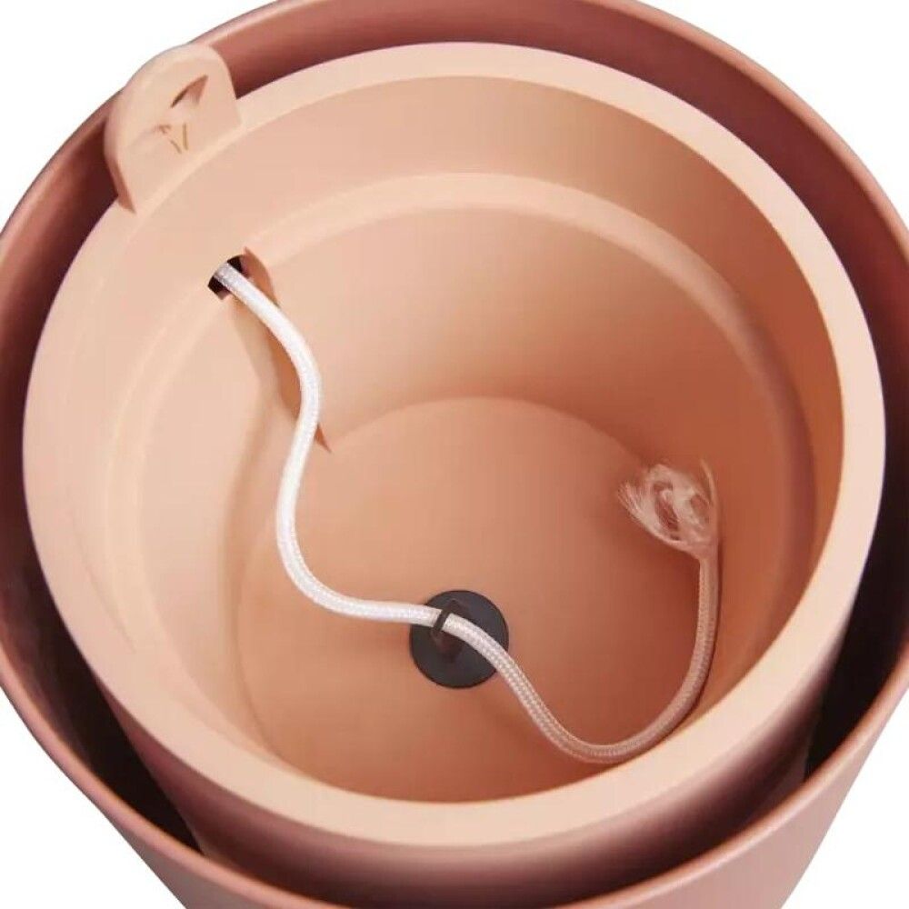 Blómapottur fyrir basiliku Bouncy Basil Ø17cm terra