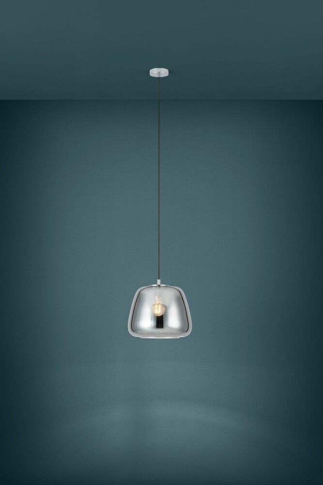 Loftljós Albarino, E27, 40W frá Eglo, þv.35cm, reyklitað