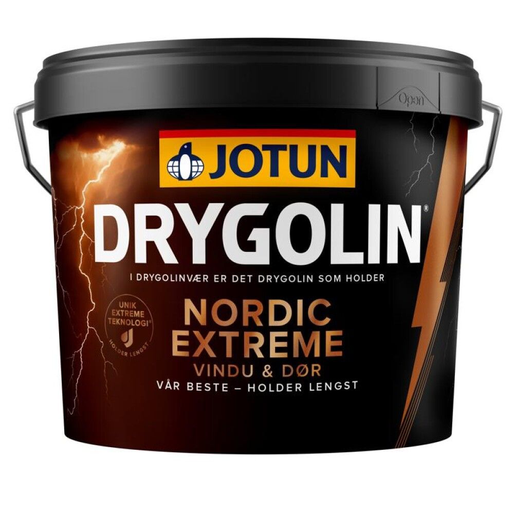 Þekjandi Viðarvörn glugga/hurð Drygolin okra 2,7L Jotun