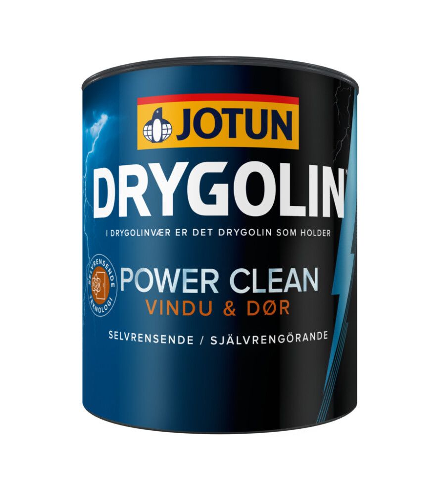 Viðarvörn þekjandi glugga/hurð 680ml Jotun Drygolin hvít