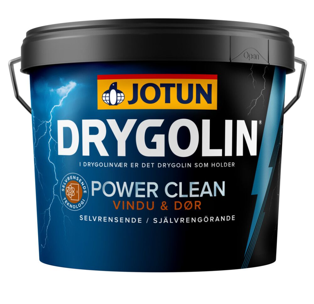 Þekjandi viðarvörn glugga/hurð 2,7L Jotun Drygolin hvít