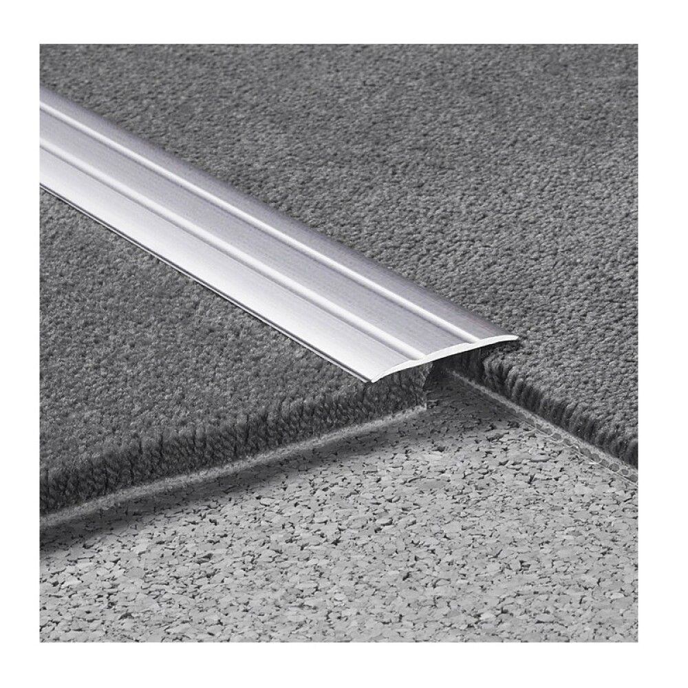 Frágangslisti samskeyta 100x3,8cm Logoclic rústfrítt stál