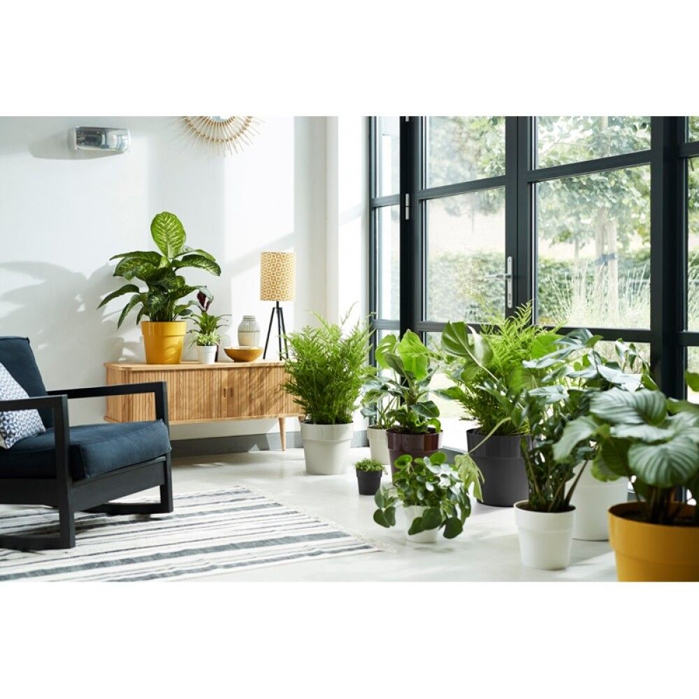 Blómapottur B.for Orginal Ø22 cm Elho svartur