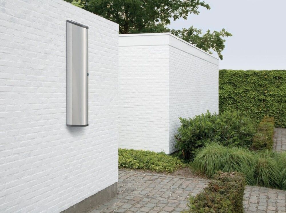 Þvottasnúra vegghengd með loki 182x182 cm Brabantia